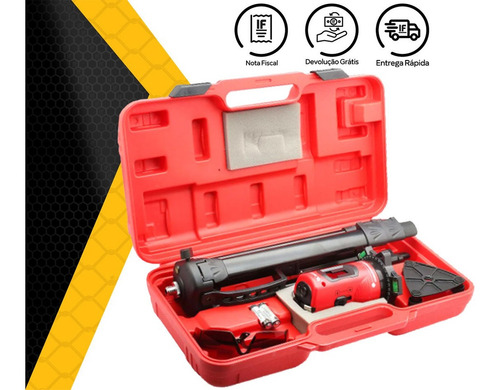 Imagem 4 de 5 de Nível Laser 150 Mm C/ Tripe Autonivelameto Em Cx Plast. Mtx