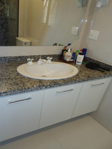 Imagem 15 de 19 de Guarujá Astúrias - Debruçado Sobre O Mar - 3 Suítes - Lazer !!! - Ap0805 - 34707237