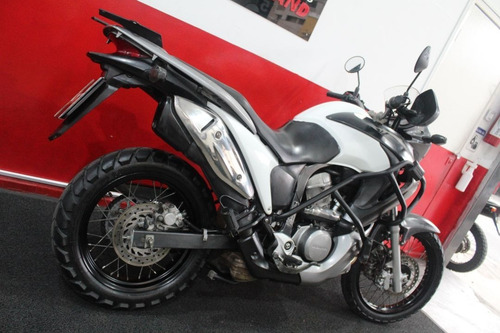 Imagem 3 de 11 de Honda Xl 700 V Transalp Abs 2014 Branca Branco