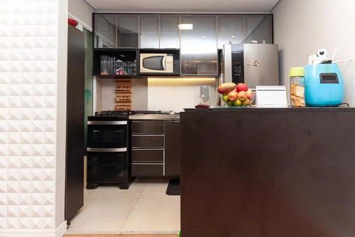 Apartamento À Venda Com 62m², 2 Quartos E 1 Vaga