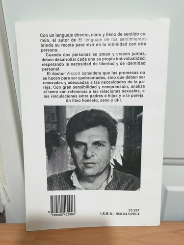 Como Vivir En La Intimidad/ David Viscott (Usado)