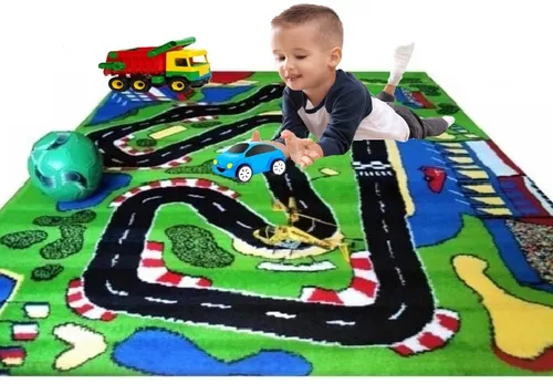 Tapete de carros para niños new arrivals