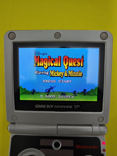 Castillo De Mickey Mouse Gba Gameboy Advance Magical Quest (Usado)