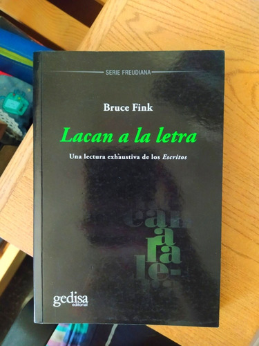 Bruce Fink Lacan A La Letra