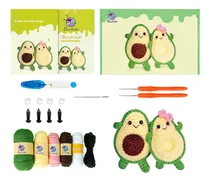 Comprar Kit Para Principiantes De Ganchillo Kit De Materiales De Art