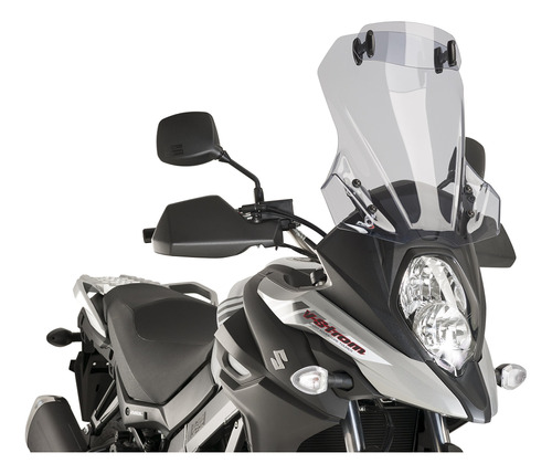 Touring Pantalla + Visor Suzuki V-strom 650 17-19' C/light .