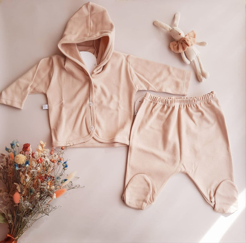 Ropa De Bebe Camperita Y Pantalón Algodón Conjunto De Bebe