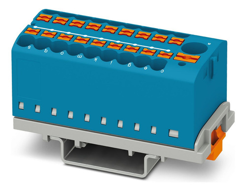 Bloco De Distribuicao Ptfix 6/18x2,5-ns35 Bu Phoenix 3273112