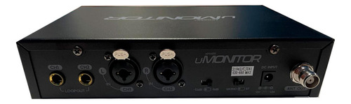 Monitor In Ear Retorno Uhf Apogee U-monitor