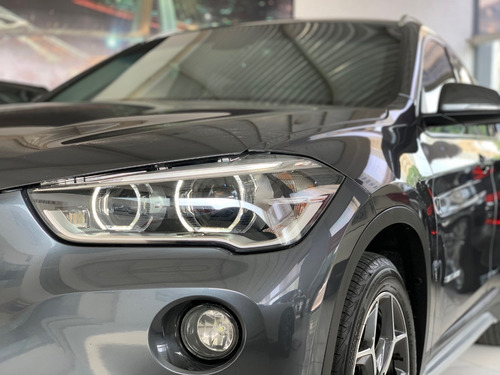 Bmw X1 2.0 Turbo S-drive 20i X-line 2016 Cinza Blindado