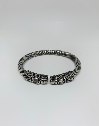 Brazalete Quetzalcóatl De Plata Ley 925 ¡somos Fabricantes!