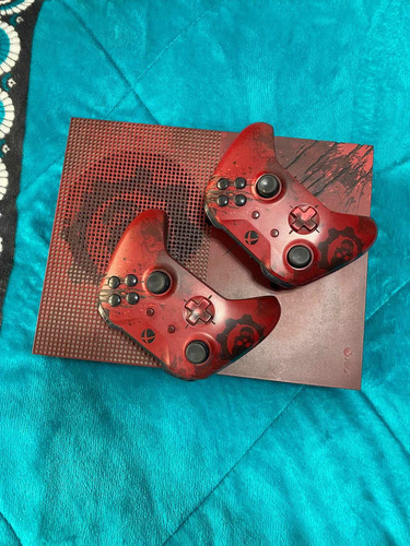 Xbox One S 1tb Gears Of War Edition (Usado)