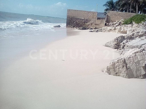 Imagen 10 de 13 de Terreno Frente Al Mar En Venta En Cancún Em0722