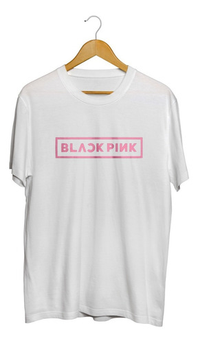 Playera Blackpink K-pop Pop Corea Korean Black Pink Kpop