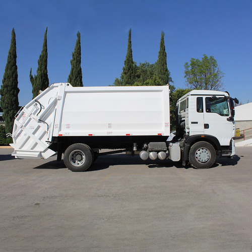 Sitrak Compactador De Basura 25yds T5g 280hp 16t 4x2
