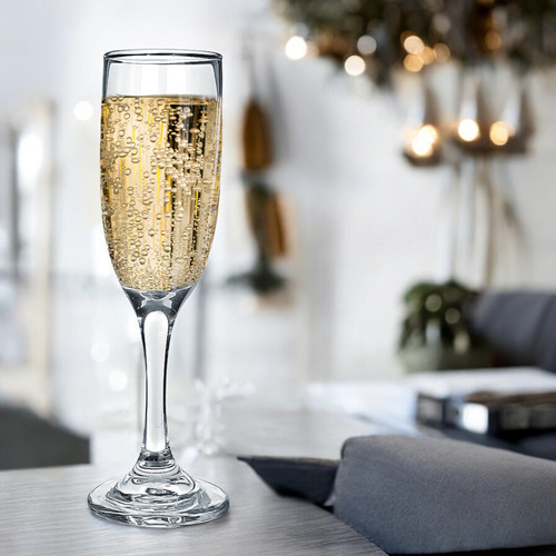 Juego De 24 Copas Flauta Para Champagne 183 Ml Cristar