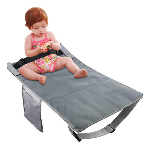 Pedal De Pie Gris Airplane Extender Para Niños, Portátil Y P