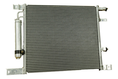 Imagen 8 de 10 de Condensador Automotriz Versa Tiida Micra Note 12-16