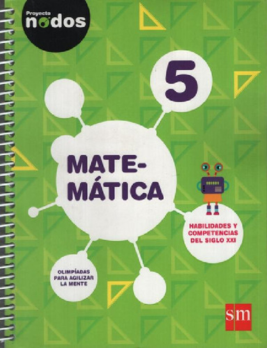 Libro - Matematica 5 Proyecto Nodos