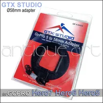 Comprar A64 Porta-filtro Adapter 58mm Gopro Hero7 Hero6 Hero5 Ojopez