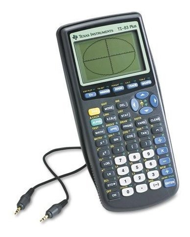 Calculadora Gráfica Programable Ti-83 Plus De Texas Instrume