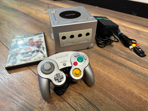 Nintendo Game Cube Silver