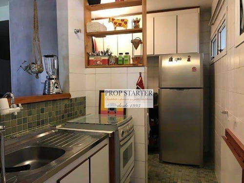 Imagem 9 de 12 de Vendo Lindo Apartamento Em Moema Com 56m² - Ap1221