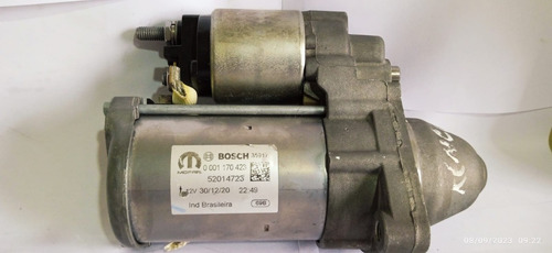 Motor De Partida - Jeep Renegade 1.8 Flex A/t Start/stop 6m (Usado)
