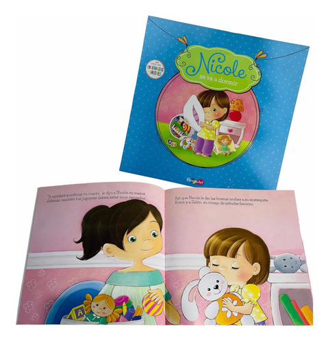 Colección 3 Libros Nicole (enseñanzas Y Valores)