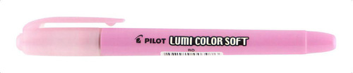 Marca Texto Lumi Color Soft Rosa Pastel Pilot