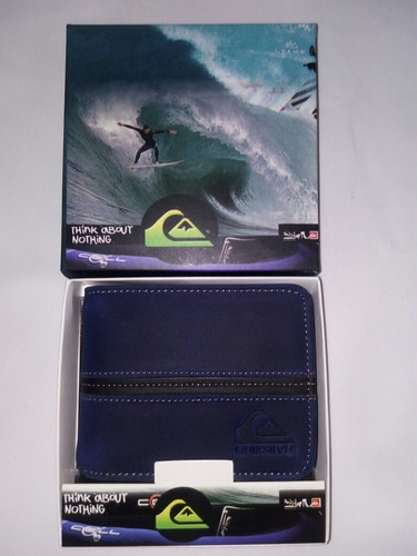 Billeteras Billabong, Quiksilver 100% Cuero