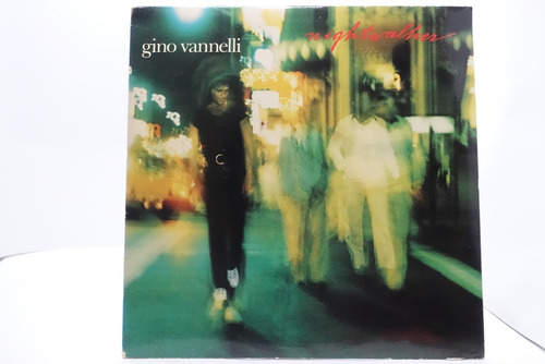 Vinilo Gino Vannelli Nightwalker 1981 Arista Made In Usa