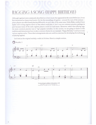 Ragtime Piano: A Guide To Playing The Best Rags.