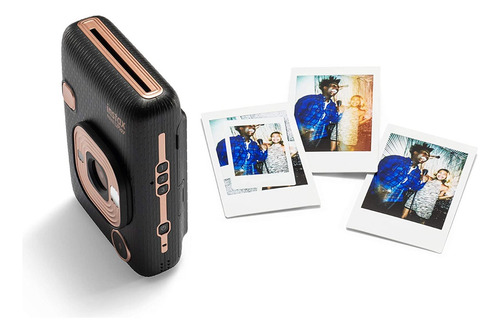 Imagen 4 de 4 de Camara Instax Mini Liplay Impresora Híbrida Digital