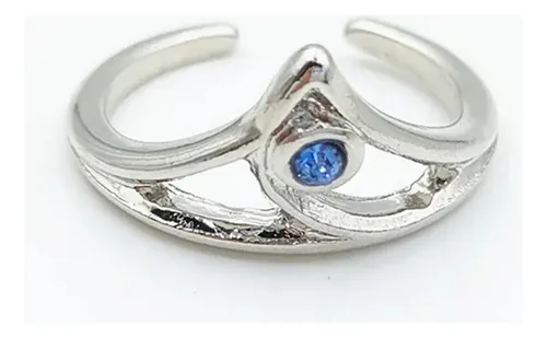 V Valorant - Anillos Ajustables Pareja Gamer Cosplay 01