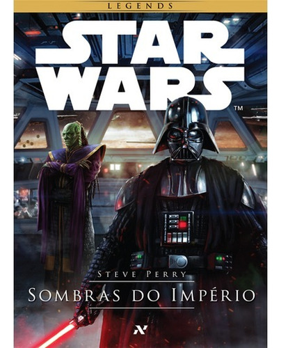 Star Wars Legends - Sombras Do Império Editora Aleph - Steve Perry  em Português