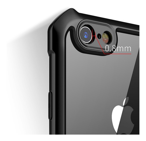 Imagen 7 de 10 de Funda iPhone 7 / 8 / Se / 7 Plus / 8 Plus Xundd Beatle