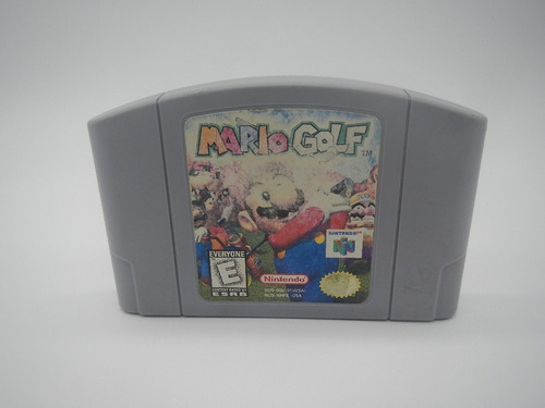 Mario Golf 64 N64 Gamers Code*