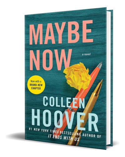 Maybe Now, De Colleen Hoover. Editorial Atria, Tapa Blanda En Inglés, 2022