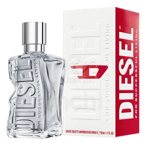 Perfume Diesel D For Successful Living Edt 50ml