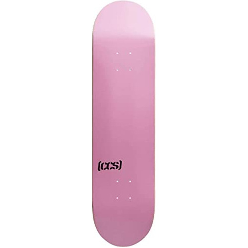 [ccs] Logo Skateboard Deck Pink 8.25 