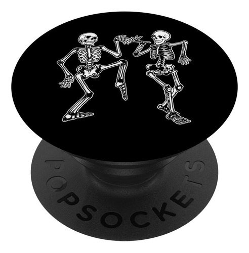 Cool Skeleton Is Dance Esqueleto Calavera Bailando Popgrip