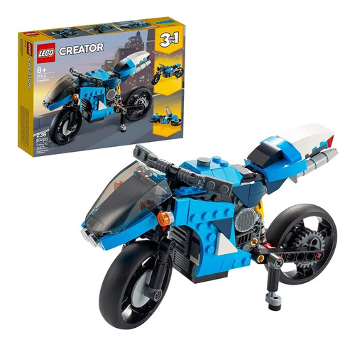 Lego Creator 31114 Super Moto 3 En 1