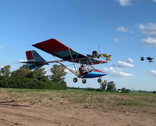 Avión Ulm Cirrus Mp02 Con Motor Rotax 503 Oportunidad!