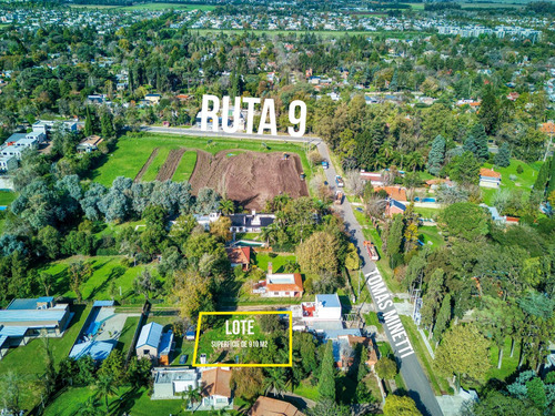 Terreno De 910 M2, Funes, 1 Cuadra Ruta 9