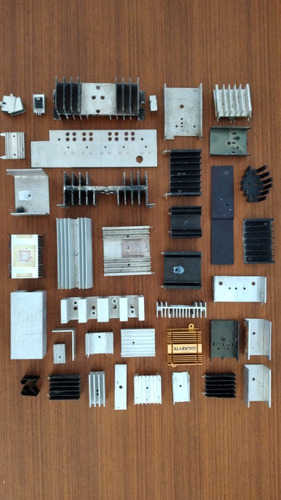 Dissipadores (transistor) Lote 69 Unidades