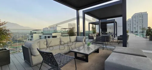 Exquisito Depto. En Exclusivo Ed. Vitacura (40142)