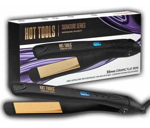 Alaciador De Cabello  Series Digital Flat Iron 1 Inch