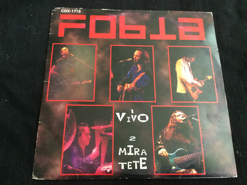 Fobia 1 Vivo 2 Mirate Cd Promo A