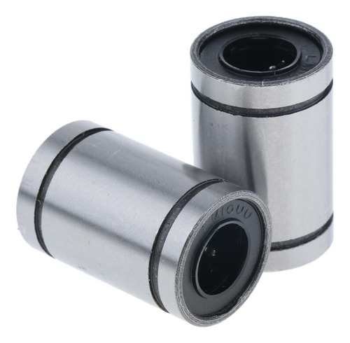 Cojinete De Bolas De Movimiento Lineal Lm10uu 5pcs